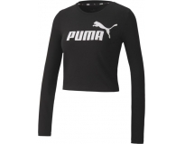 Puma Long Sleeve ESS+ Logo Fitted W